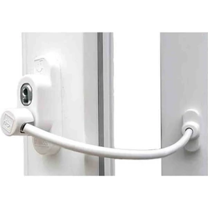 Çelik Halatlı Kablolu Pvc Pencere Çocuk Emniyet Kilidi 1 Adet