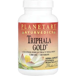 Planetary Herbals  Ayurvedics Triphala Gold®  1000MG 120 Tablet  Usa Menşei 3638