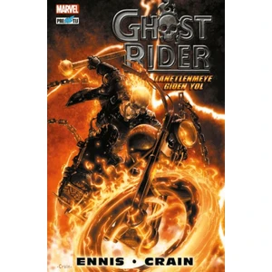 Ghost Rider: Lanetlenmeye Giden Yol - Garth Ennis