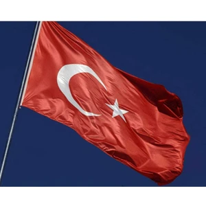 100X150 Raşel Kumaş Türk Bayrağı