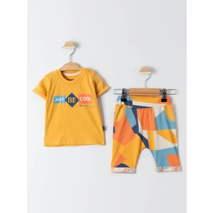 Kız Bebek Takım 6-18 Ay Hardal