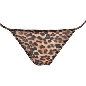 Fall in Love Leopar Desenli Tül Slip Külot D5603AX24AU