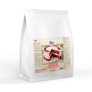 Blue Bead Red Velvet Kek Miksi 1 kg