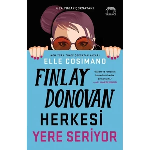 Finlay Donovan: Herkesi Yere Seriyor - Elle Cosimano