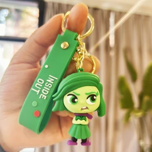 Inside Out 2 Anahtarlık 5 Parça Set (Yurt Dışından)