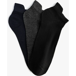 3'lü Patik Çorap Seti
