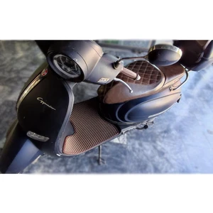 Arora Cappucino Motor 3D Havuzlu Paspas Kahve