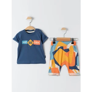 Kız Bebek Takım 6-18 Ay Indigo