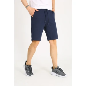 Uomo Park 8043 Pamuklu Belden Bağlamalı Cepli Regular Fit Baskılı Yazlık  Şort