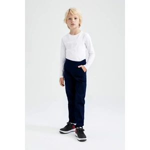 CMZ Collection Çocuk Likralı Eşofman Belli Rahat Kaliteli Esnek Okul Pantolonu