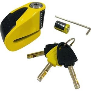 B-Lock 06  Motosiklet Alarmlı Disk Kilidi 6 Mm 120 Db 780-BLA06YELAUV