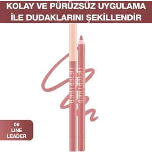 Maybelline New York Lifter Liner Pembe Tonlu Dudak Kalemi- 06 Line Leader