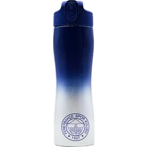 Degrade Logo Baskılı Çelik Matara (24765)