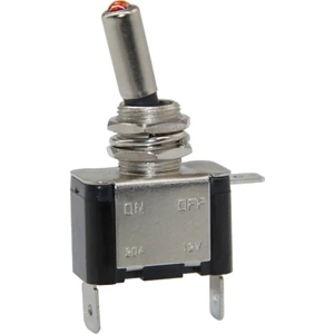 IC-151B Işıklı 12 Volt Dc 30 Amper On Off Toggle Switch Aç Kapa Buton 2 Kademeli