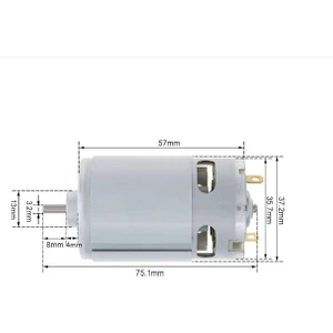 Standart Paket Şarjlı Matkap Motoru 10,8V/12V/14,4V/18V Barış