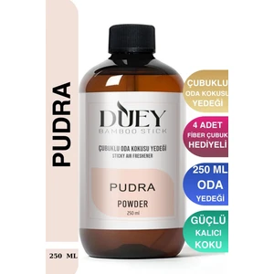 250ML Pudra Çubuklu Oda Kokusu Yedeği , Bambu Oda Kokusu Yedeği Oda Kokusu Yedek Dolum Şişe