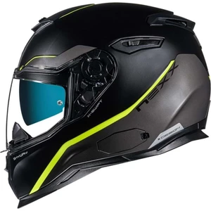 SX.100 Skyway Mat Siyah - Neon Sarı - Xl