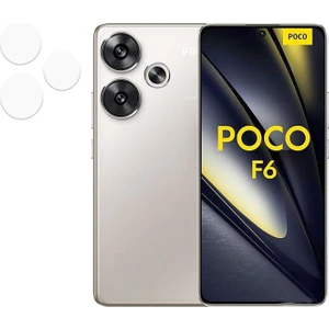 Xiaomi Redmi Poco F6 Pro / Xiaomi Redmi K70 Pro Kamera Camı Lens Koruyucu Nano Esnek FILM-AL3400
