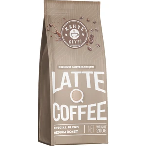 Kahve Keyfi Latte - Special Blend Medium Roast 200 gr