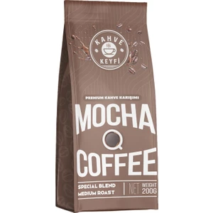 Kahve Keyfi Mocha - Special Blend Medium Roast 200 gr