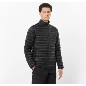 Elixir Micro Down Erkek Kaz Tüyü Mont - Siyah