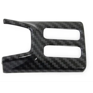 Focus Içın Uyumlu 2019+ Ikaz Dügme Kaplama -Karbon(Abs)