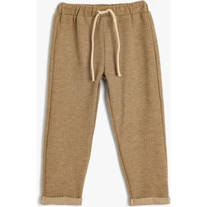 Basic Eşofman Atlı Beli Bağlamalı