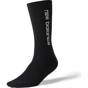 New Balance SOA05 Siyah Unisex Çorap