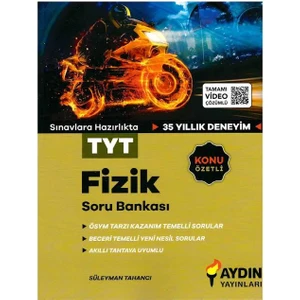 Aydın Yayınları Tyt Fizik Soru Bankası