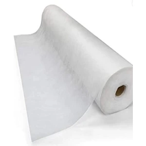 Lamineli Muayene Masa Örtüsü Sedye Örtüsü Masaj Örtüsü Rulo Sıvı Geçirmez Yatak Örtüsü Beyaz Rulo