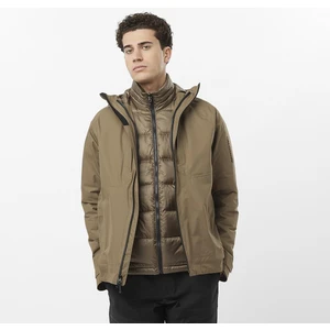 Patroller 3ın1 Down Erkek Outdoor Montu - Kahve