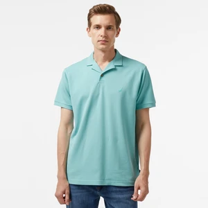 Nautıca Erkek Mavi Classıc Fıt Kısa Kollu Polo K45311T.4N9