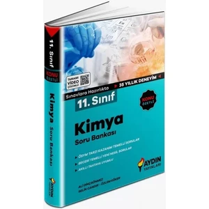 Aydın Yayınları   11. Sınıf Kimya Konu Özetli Soru Bankası
