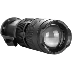 Su Geçirmez Ultra Güçlü Şarjlı El Feneri 2300 Lumens Q5 + Şarjlı Pil Hediyeli