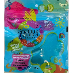 Mammacomica Dough Doğal Oyun Hamuru -  Eco/ Friendly Paket 130GR
