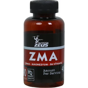 Zeus Nutrıtıon Zma 90 Kapsül (Çinko - Magnezyum - B6 Vitamini )