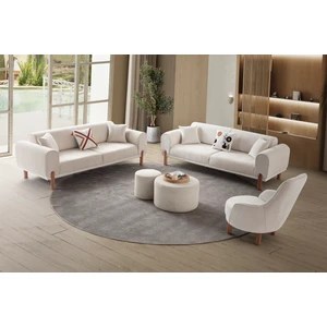 Edsy Home Armoni 3+3+1 Koltuk Takımı Krem
