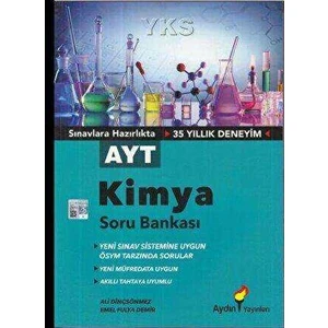Aydın Yayınları   Ayt Kimya Konu Özetli Soru Bankası
