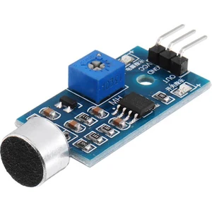 - 3 Adet - Arduino Ses Sensör Kartı - Mikrofon Sensörü