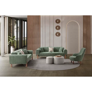 Edsy Home Armoni 3+3+1 Koltuk Takımı Yeşil