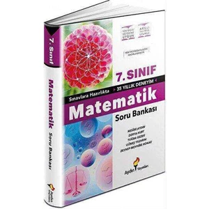 Aydın Yayınları   7. Sınıf Matematik Soru Bankası