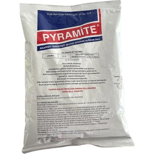 Pyramite 1000GR Bit, Pire, Kene, Kırmızı Örümcek Ilacı Kedi,köpek,küçükbaş Hayvan Biti Ilacı 1kg