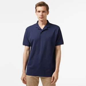 Nautıca Erkek Lacivert Classıc Fıt Kısa Kollu Polo K45311T.4Nv