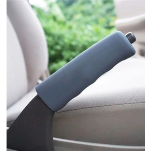 Silikon El Freni Kılıfı El Freni Koruyucusu Silikon Gri