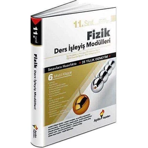 Aydın Yayınları   11. Sınıf Aydın Fizik Ders Işleyiş Modülleri
