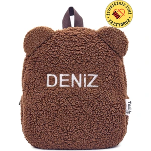 Teddy Kahve 0-8 Yaş Çocuk Sırt Çantası, Anaokulu-Kreş Sırt Çantası