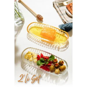 2li Küçük Kayık Tabak