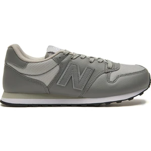 New Balance 500 Gri Kadın Günlük Giyim