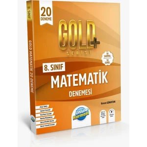 Ünlüler Karması 8. Sınıf Gold Matematik 20 Deneme