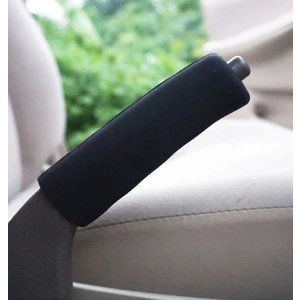 Silikon El Freni Kılıfı El Freni Koruyucusu Silikon Siyah